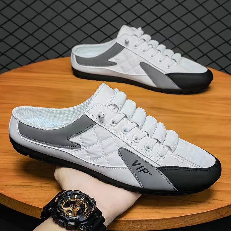 Zapatillas Hombre Casual Verano - Suela Suave Planas Sneakers Moda 2025