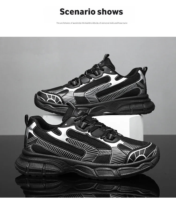 Sneakers Plataforma Mujer Tendencia - Zapatillas Ligeras Transpirables Running