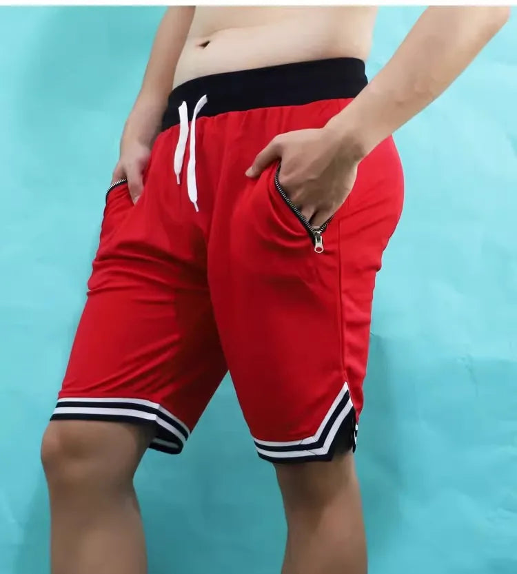 Shorts Deportivos Running Hombre - Pantalones Fitness Bádminton Baloncesto Verano