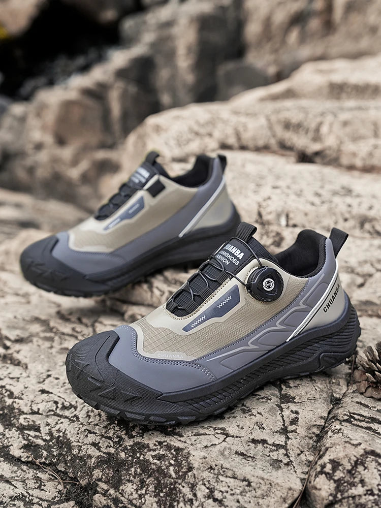 Zapatos Hombre 2025 Trabajo Deportivos - Fashion Casual Cómodos Multifuncionales Outdoor Senderismo