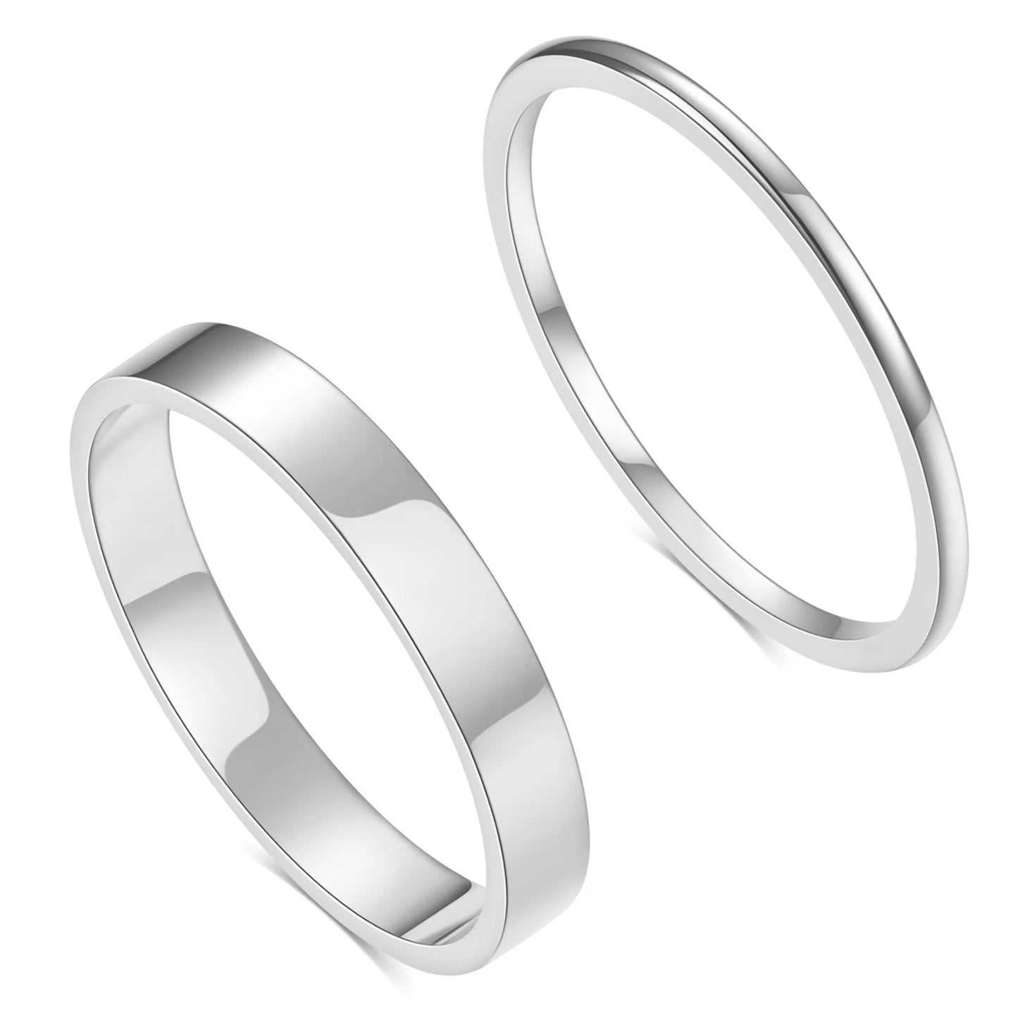 Anillos Apilables Colores Mixtos - Delicados Boho Mujer Uso Diario