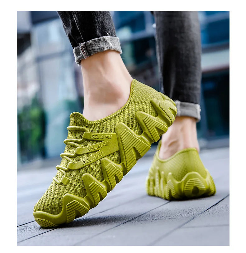 Botas Lluvia Hombre Fashion - Impermeables Antideslizantes Trabajo Cocina Goma Planas