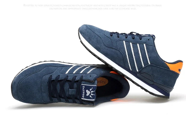 Sneakers Unisex Casual Hombre Mujer - Zapatillas Outdoor Transpirables Cordones