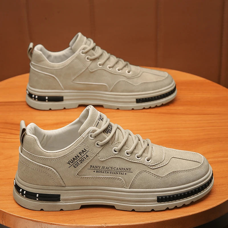 Zapatos Hombre 2025 Fashion Trendy - Deportivos Casual Cómodos Versátiles