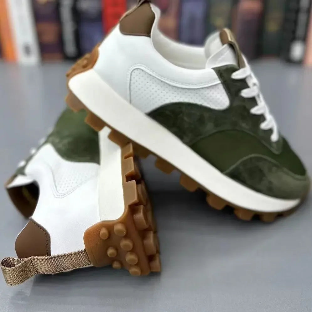 Zapatillas Hombre 2025 Deportivas - Casual Running Transpirables Antideslizantes Resistentes