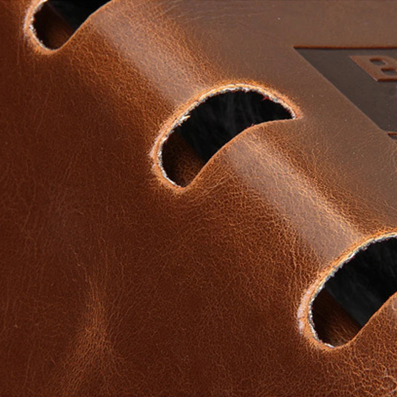 Cartera Cuero Hombre Tríptico - Hebilla Magnética Tarjetero Monedero Negocios