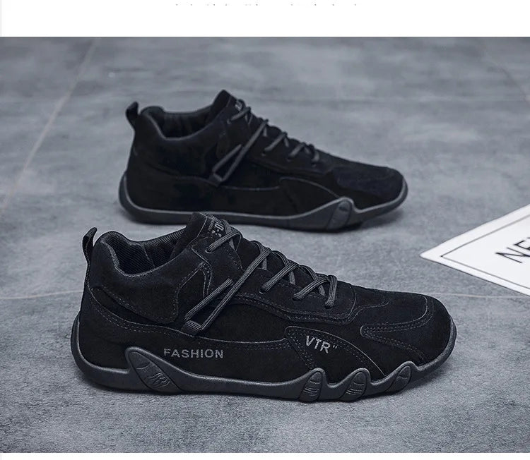 Zapatos Hombre Trabajo Transpirables - Antideslizantes Fashion Sneakers Outdoor Walking Skateboard