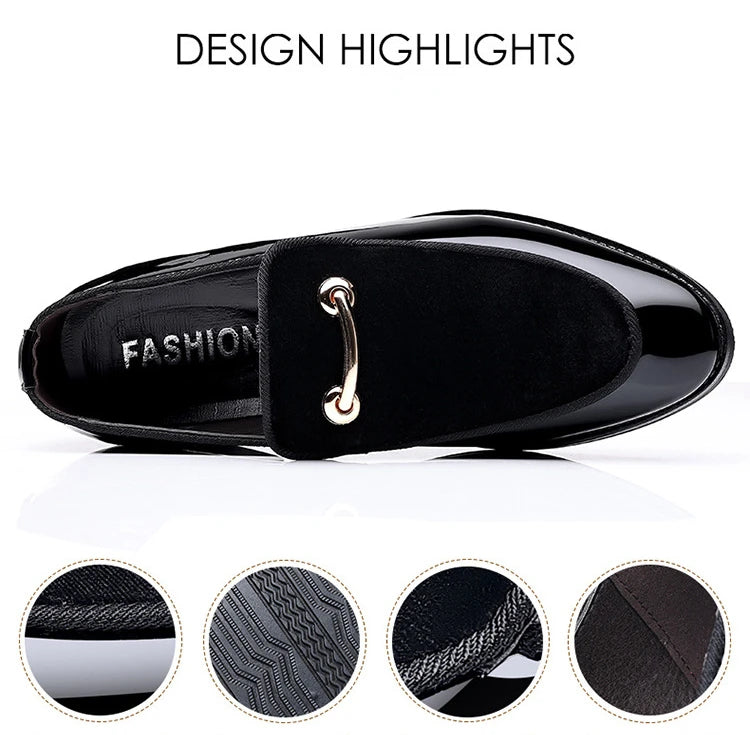 Zapatos Ante Hombre Luxury Designer - Vestir Elegantes Boda Estilo Italiano Oxford Tallas Grandes