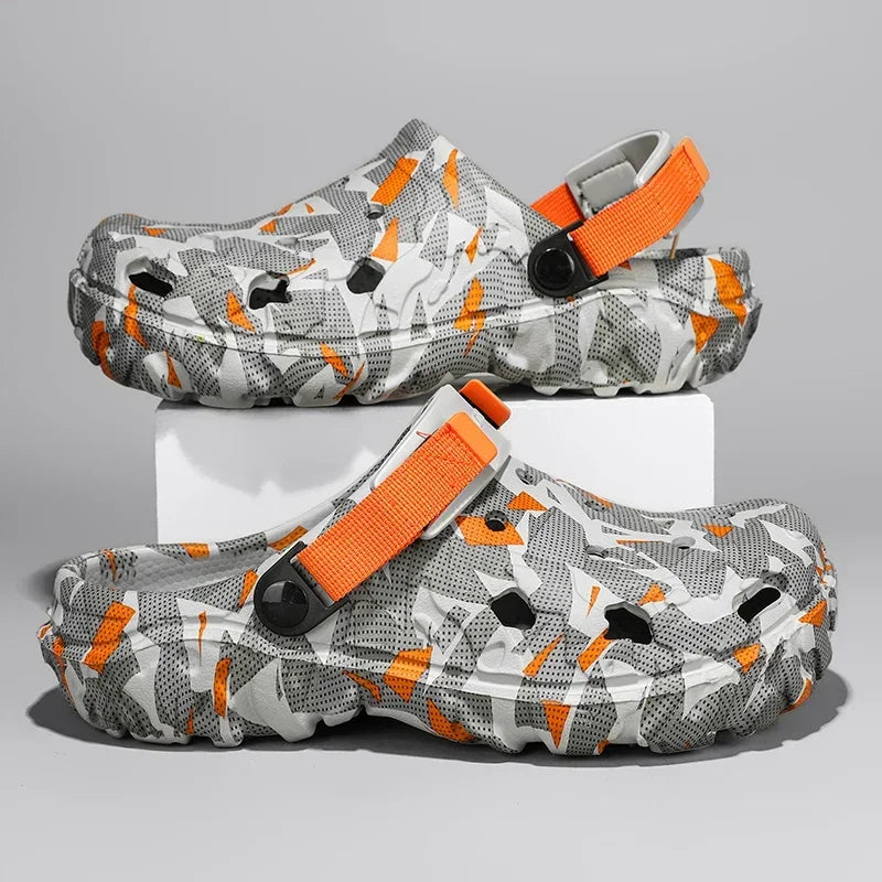 Chanclas Hombre Verano Playa - Sandalias Antideslizantes Outdoor Casual