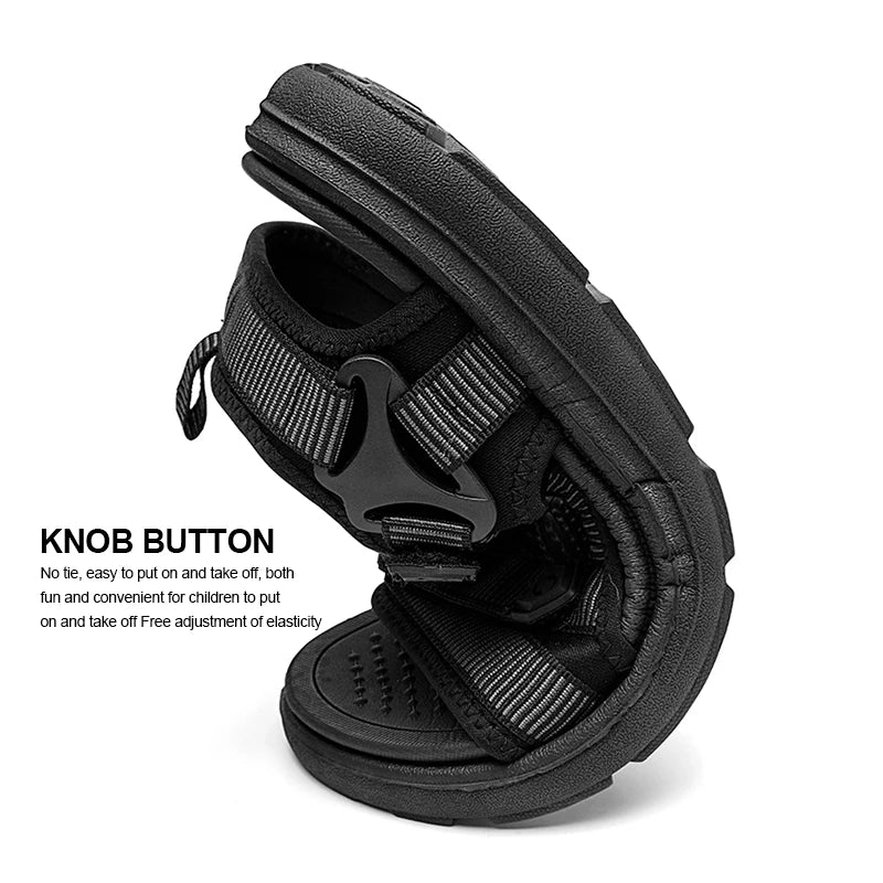 Sandalias Hombre 2025 Verano - Fashion Leisure Playa Vacaciones Ligeras Outdoor Cómodas Casual