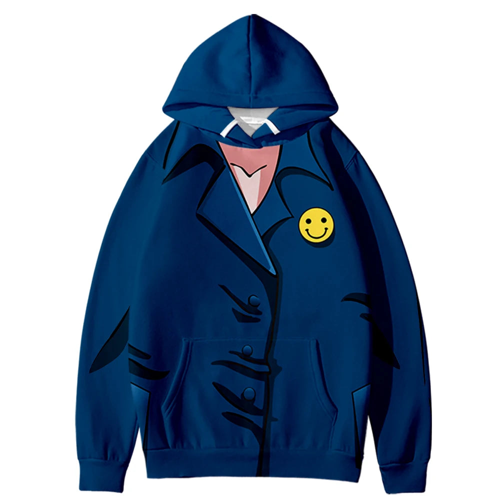 Sudadera Hombre Streetwear Creepypasta - Hoodie Ticci Toby Cosplay Otoño