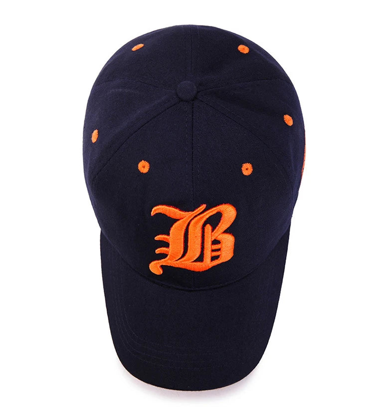 Gorra Baseball Unisex Bordado - Snapback Hip-Hop Verano Algodón