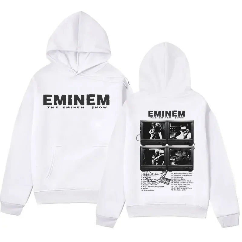 Sudadera Hoodie Eminem Unisex - Rapero Streetwear Oversized Álbum