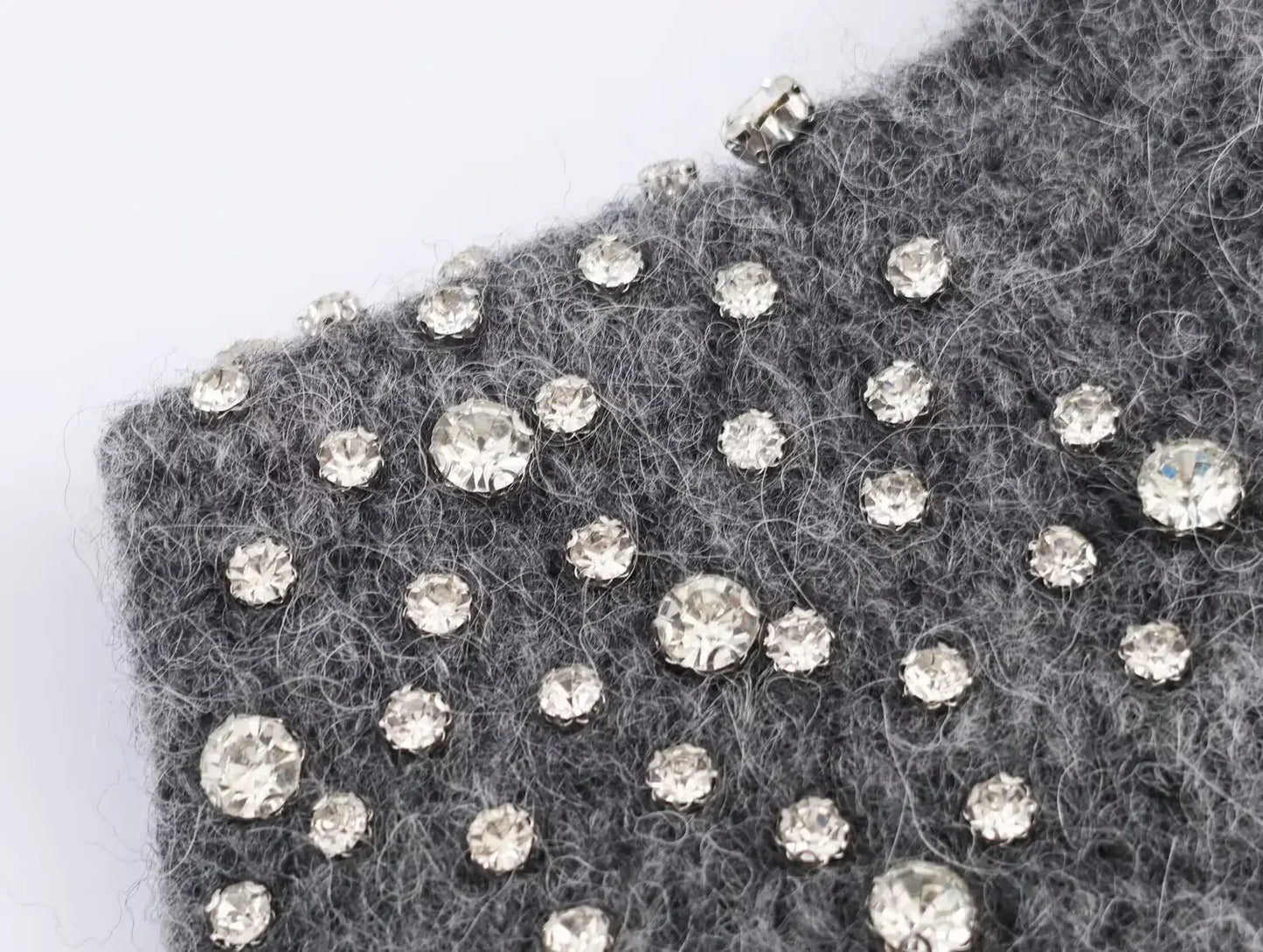 Chaleco Mujer Sin Mangas Punto 2025 - Cuello Alto Slim Casual Otoño