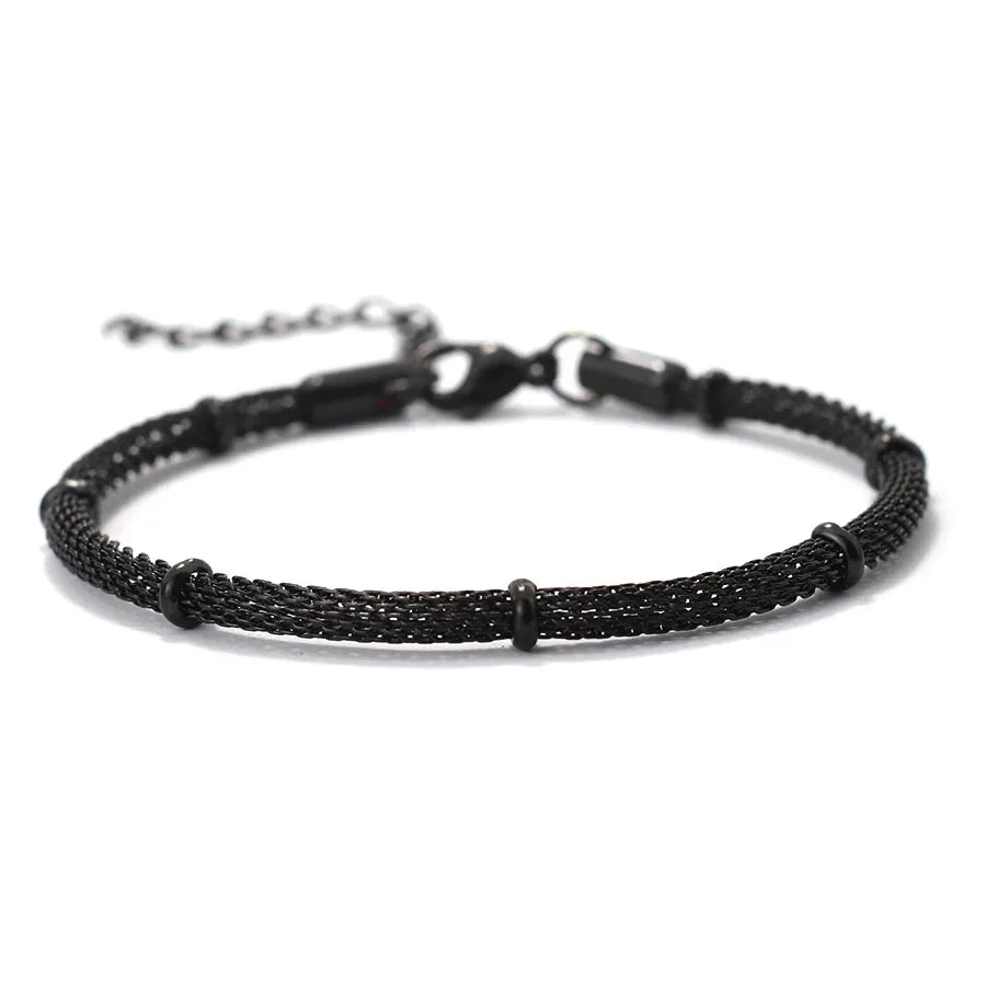 Pulsera Acero Inoxidable Hombre Ajustable - Hipoalergénica