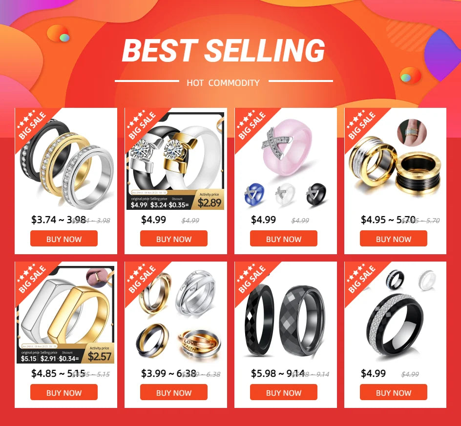 Anillos Apilables Colores Mixtos - Delicados Boho Mujer Uso Diario