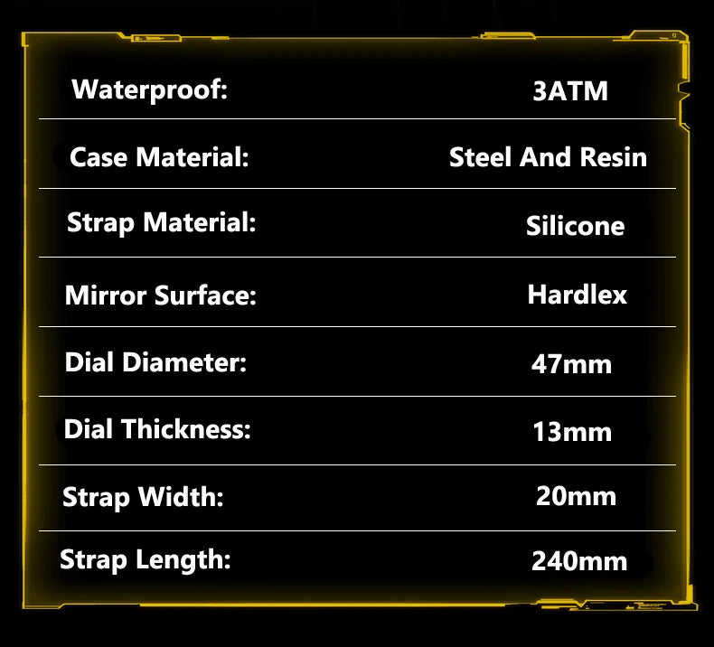 Reloj Mark Fairwhale 4360 Deportivo - Cuarzo Silicona Multifunción Resistente al Agua