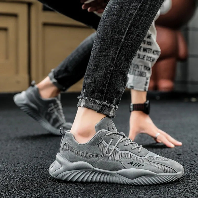 Zapatillas Deportivas Hombre Malla Transpirable - Running Tenis Verano