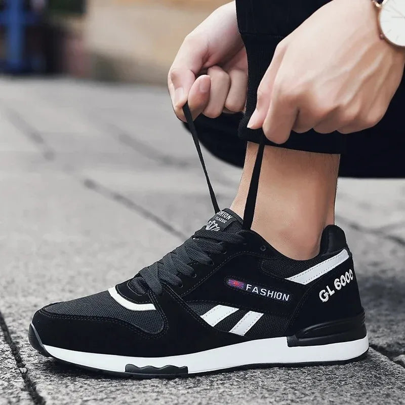 Zapatos Hombre Casual 2025 - Sneakers Transpirables Primavera Otoño Ligeros