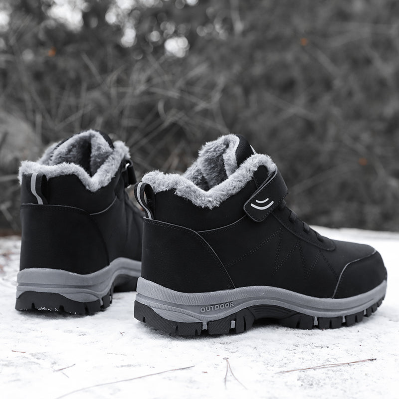 Botas Hombre Nieve Impermeables - Cálidas Invierno Senderismo Outdoor Montaña Escalada Sneaker Trekking