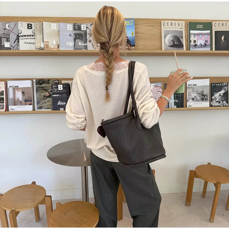 Chaqueta Piel Sintética Mujer Lujo - Chaqueta Cinturón Cuello V