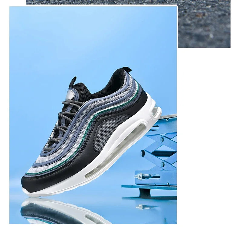 Zapatillas Deportivas Unisex Transpirables - Casual Sport Fashion Hombre Mujer Primavera