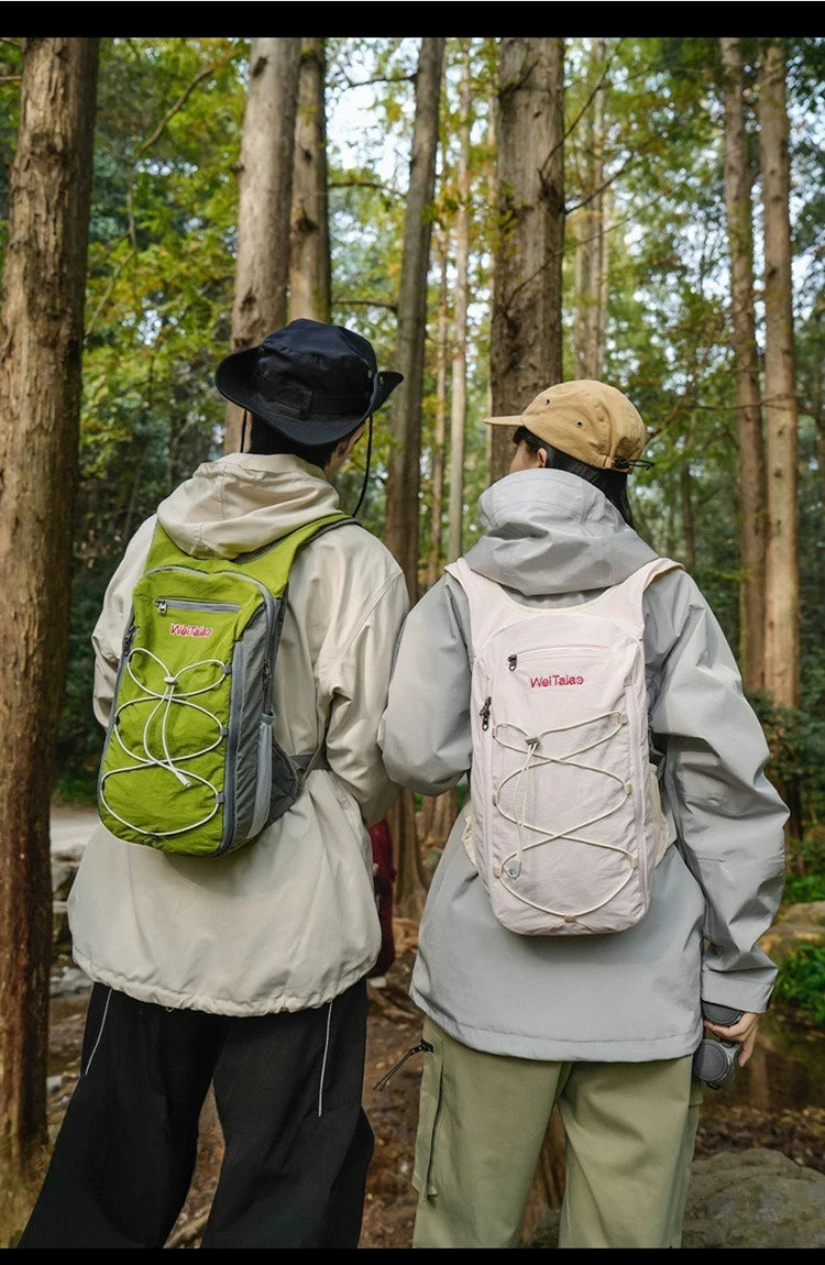 Mochila Deportiva Unisex Impermeable - Outdoor Hiking Escolar Hombre Mujer