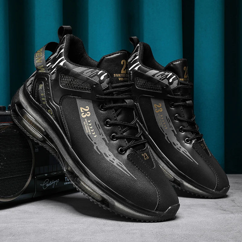 Zapatos Hombre Casual Otoño Invierno - Sneakers Tennis Ligeros Walking