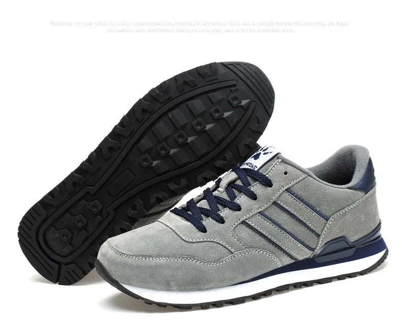 Sneakers Unisex Casual Hombre Mujer - Zapatillas Outdoor Transpirables Cordones