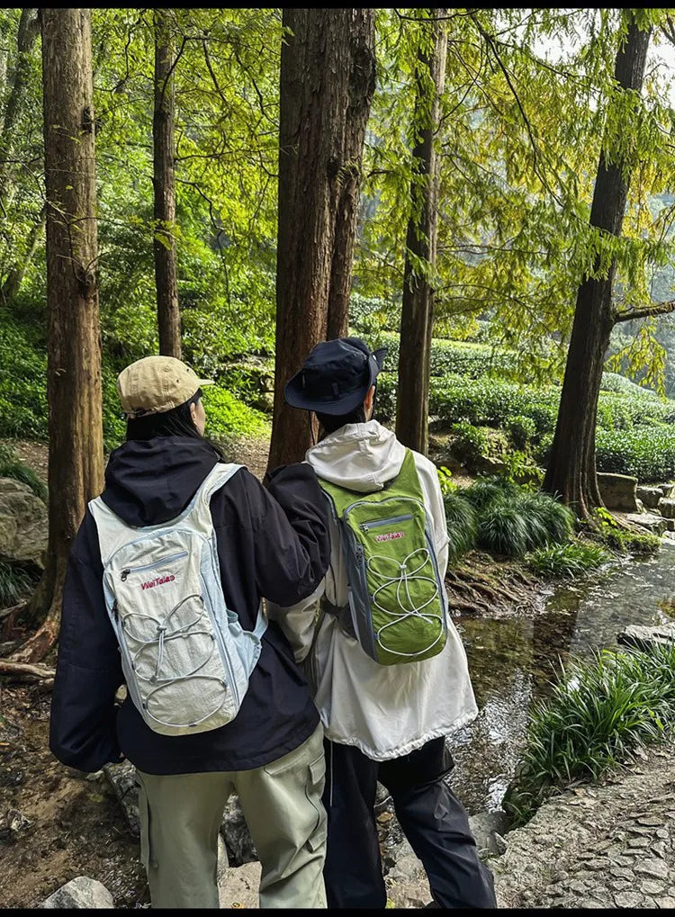 Mochila Deportiva Unisex Impermeable - Outdoor Hiking Escolar Hombre Mujer