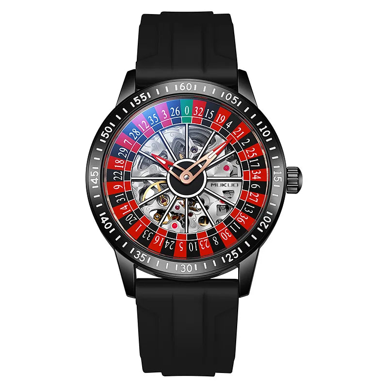 Reloj Hombre Mecánico Automático Luxury - Reloj Pulsera Impermeable Luminoso