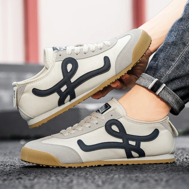 Zapatos Hombre Casual Fashion - Ligeros Tela Running Sneakers Outdoor Cómodos Walking Sport Transpirables Jogging