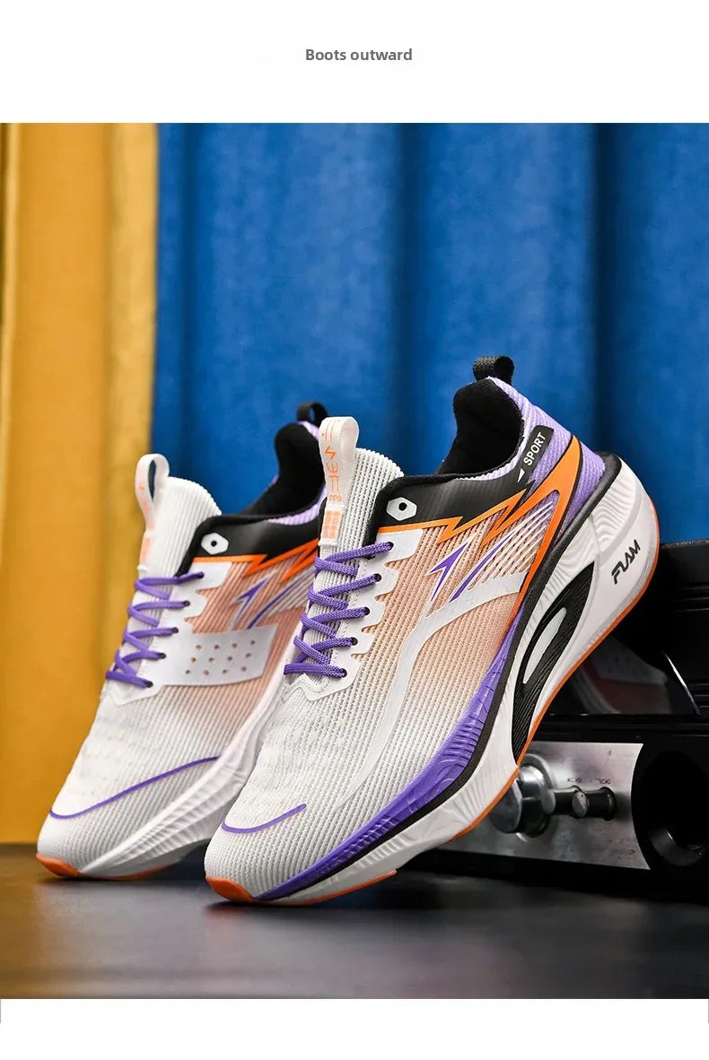 Zapatillas Marathon Profesionales Placa Carbono - Running Competición Verano