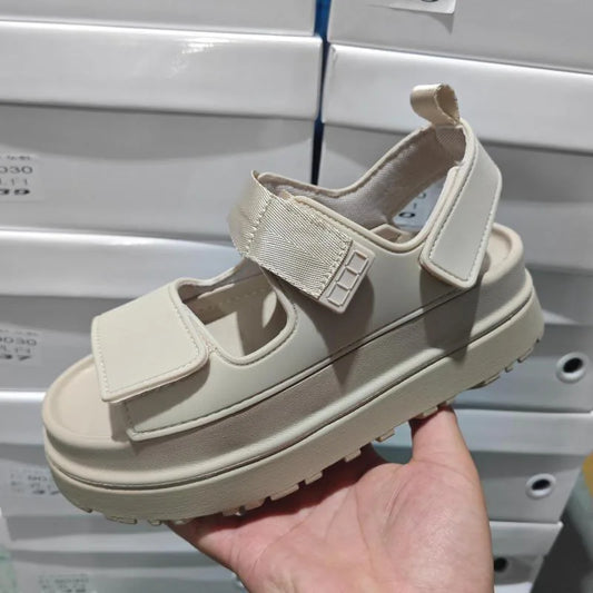 Sandalias Casual Mujer 2025 - Zapatos Plataforma Playa Outdoor Alta Calidad