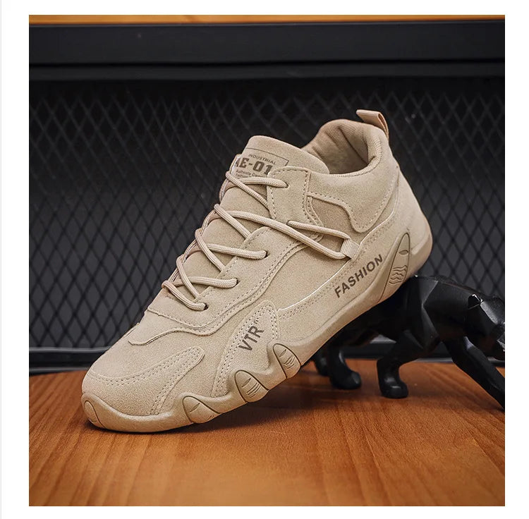 Zapatos Hombre Trabajo Transpirables - Antideslizantes Fashion Sneakers Outdoor Walking Skateboard