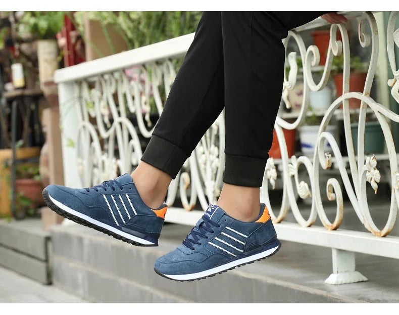 Sneakers Unisex Casual Hombre Mujer - Zapatillas Outdoor Transpirables Cordones