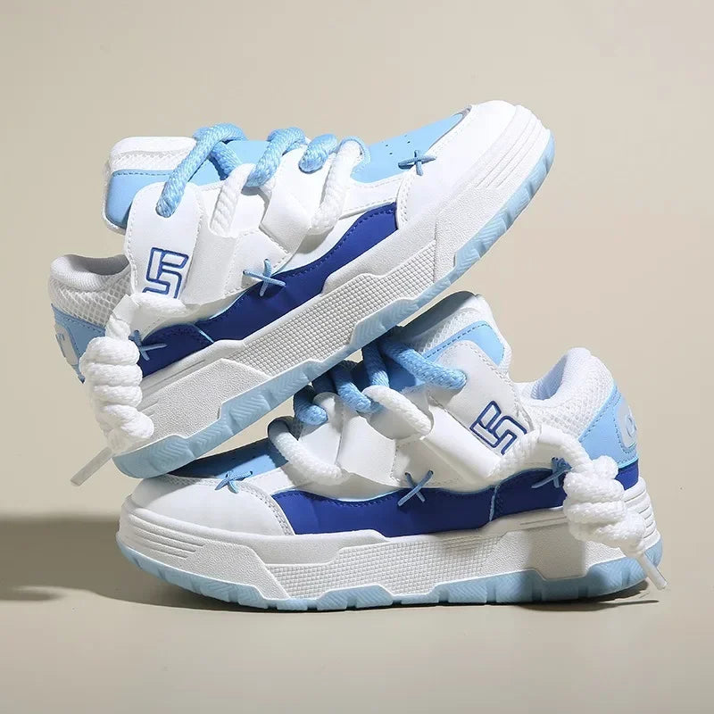 Sneakers Chunky Unisex Suela Gruesa - Zapatillas Casual Versátiles Hombre Mujer