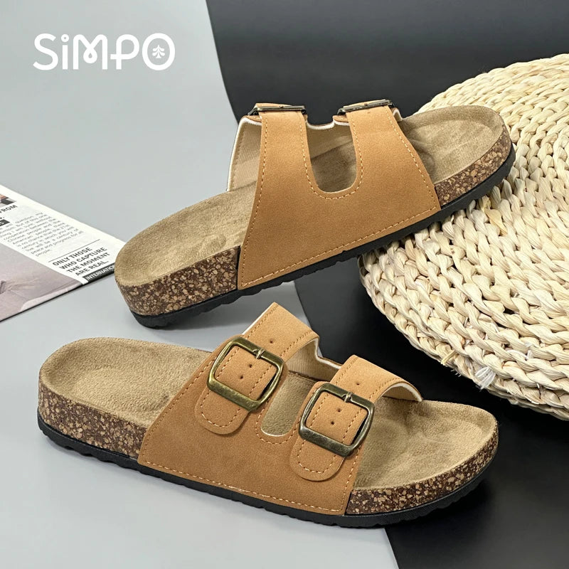 Sandalias Playa Unisex 2024 - Chanclas Designer Outdoor Cómodas Verano