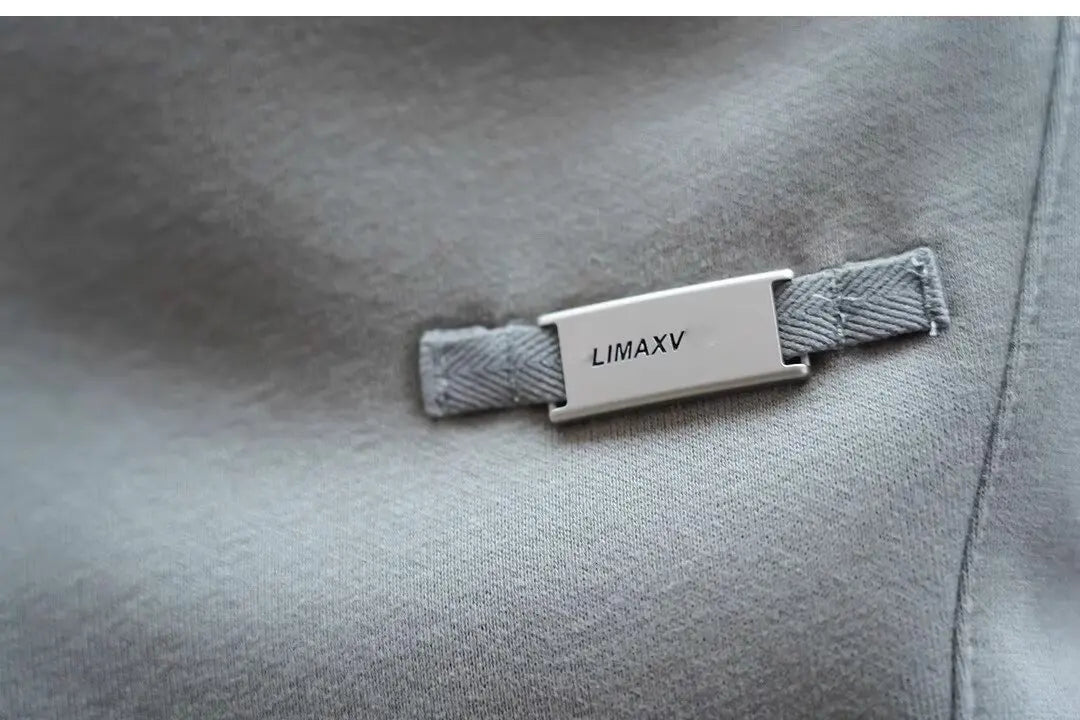 Pantalones Hombre Casuales Color Sólido - Joggers Cónicos Elásticos Versátiles Cortos