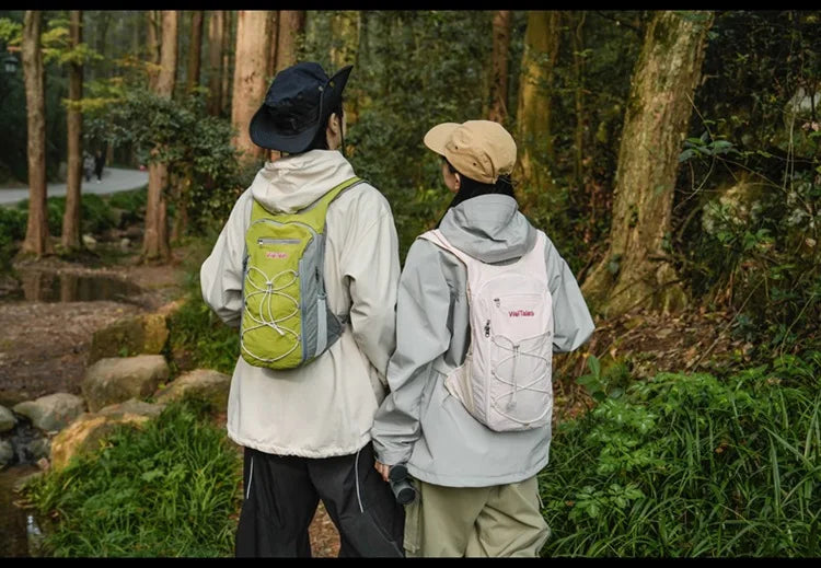 Mochila Deportiva Unisex Impermeable - Outdoor Hiking Escolar Hombre Mujer