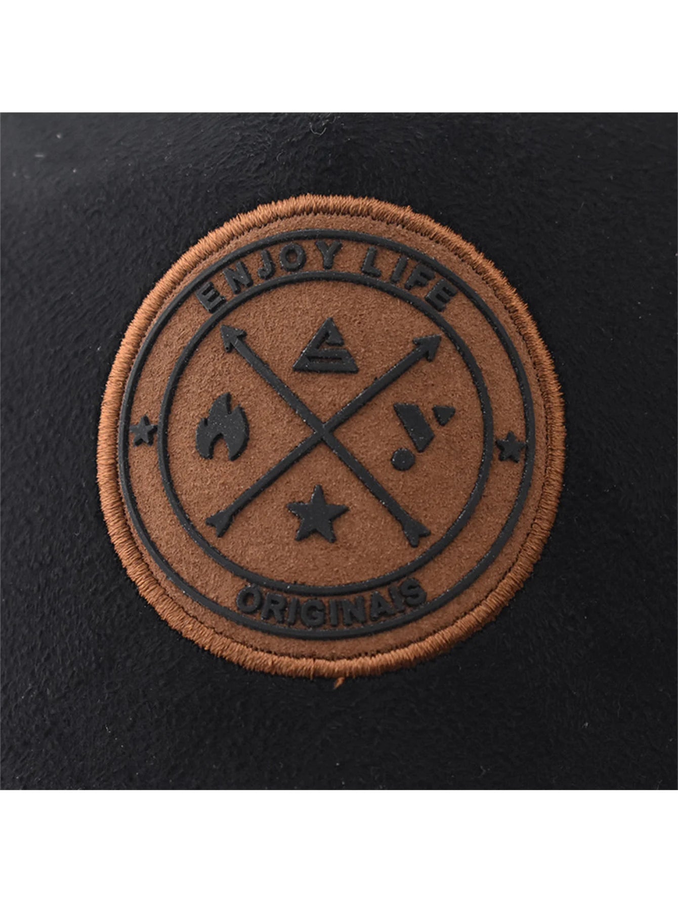 Gorra Baseball Mesh Enjoy Life - Snapback Transpirable Hip Hop