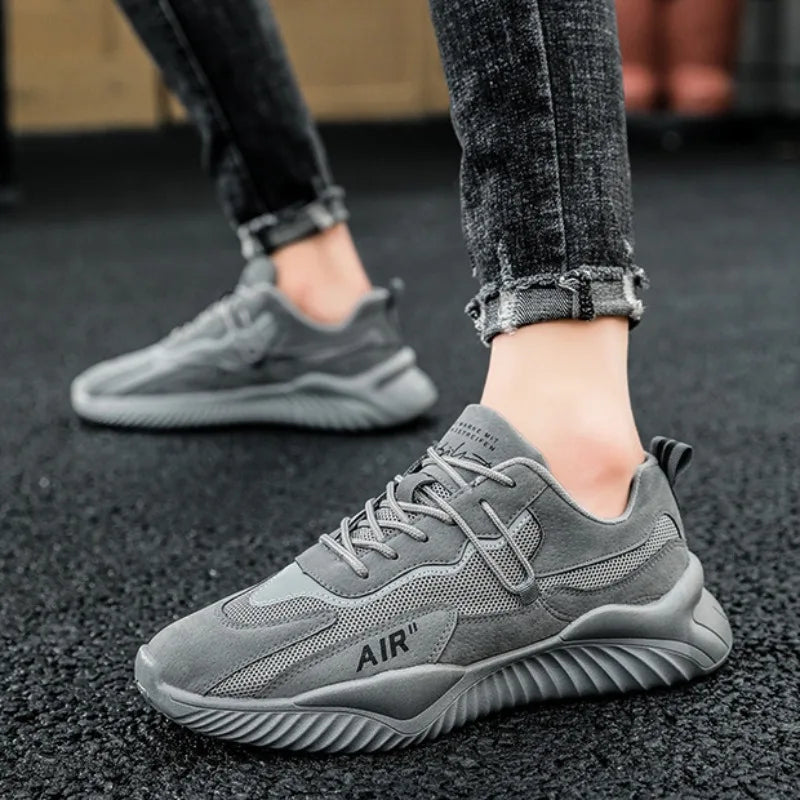 Zapatillas Deportivas Hombre Malla Transpirable - Running Tenis Verano