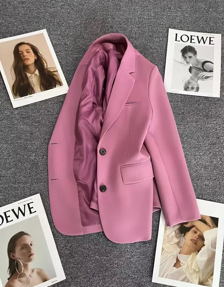 Chaqueta de Poliéster Elegante para Mujer