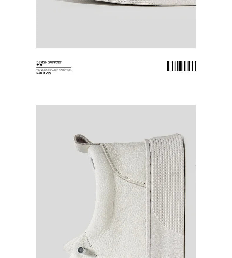 Sneakers Blancos Hombre 2024 Primavera - Zapatillas Casual Running Deportivas Planas