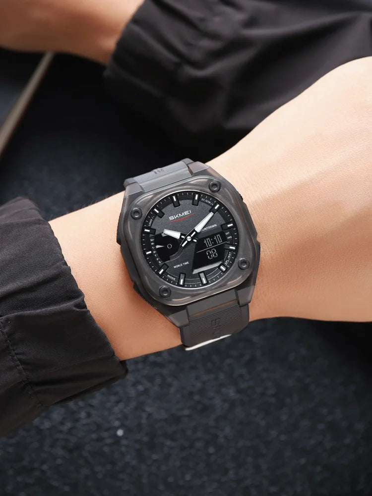 Reloj SKMEI Deportivo Digital - Electrónico Resistente al Agua para Hombre y Mujer