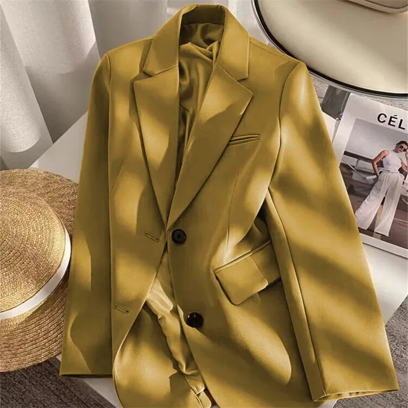 Chaqueta de Poliéster Elegante para Mujer