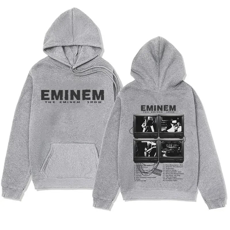Sudadera Hoodie Eminem Unisex - Rapero Streetwear Oversized Álbum