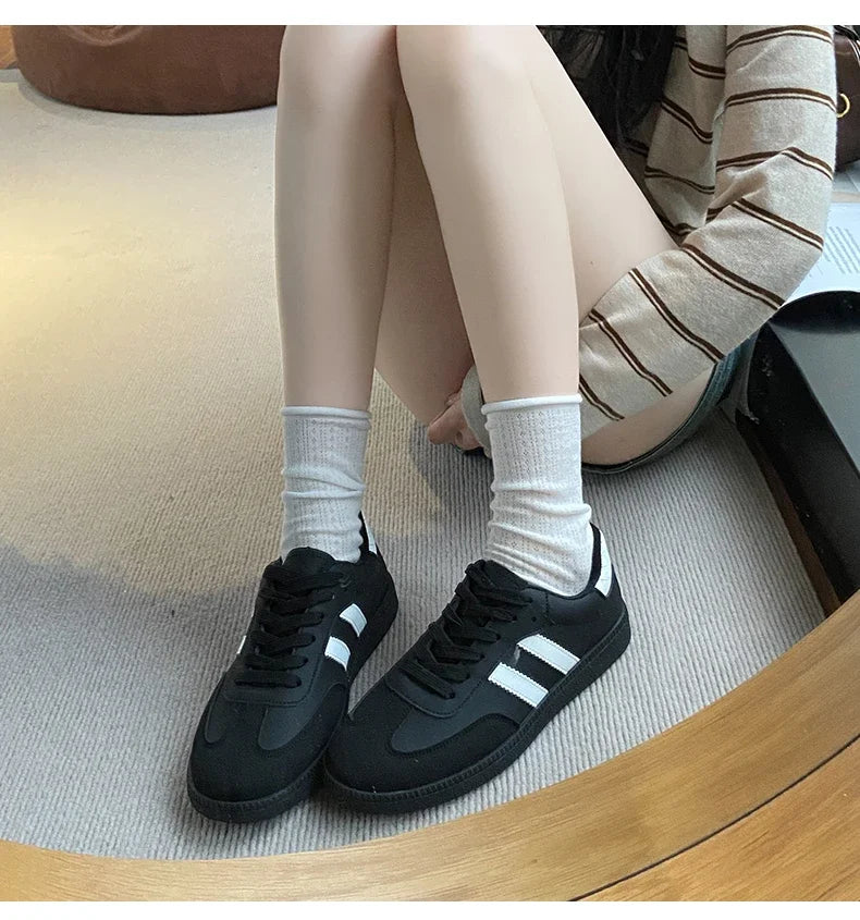 Zapatos Casual Mujer Ligeros - Zapatillas Outdoor Antideslizantes Planas