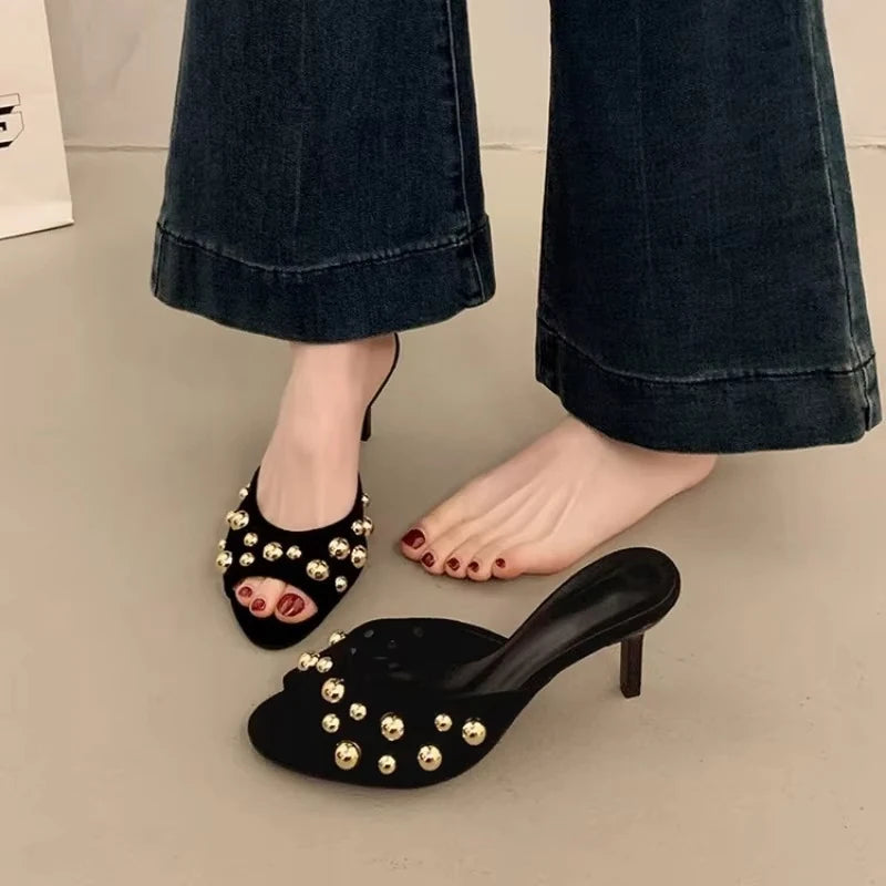 Sandalias Plataforma Mujer Luxury 2025 - Zapatos Cuña Versátiles Fashion Verano