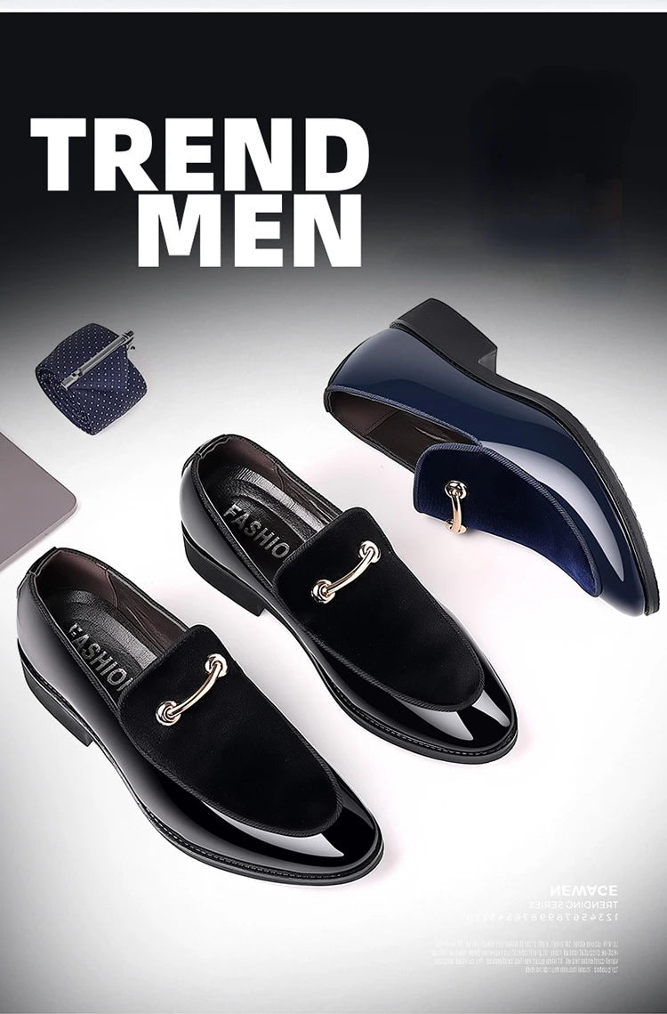 Zapatos Ante Hombre Luxury Designer - Vestir Elegantes Boda Estilo Italiano Oxford Tallas Grandes